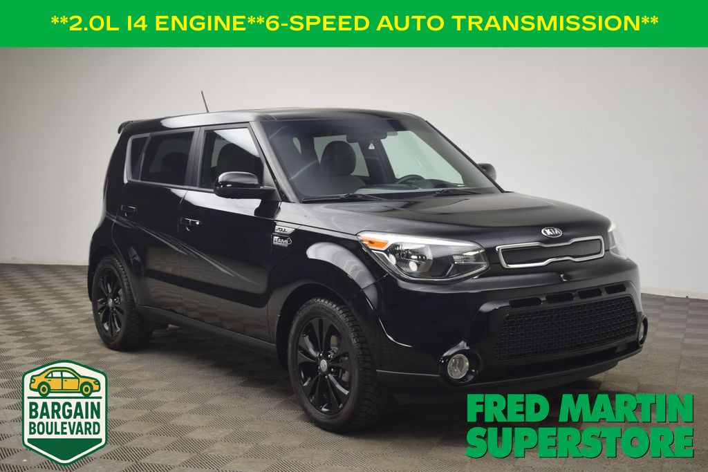 used 2016 Kia Soul car, priced at $10,095
