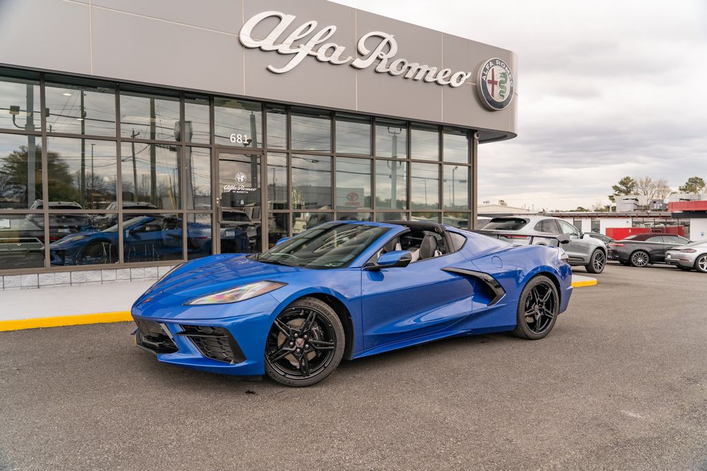 2021 Chevrolet Corvette Stingray photo