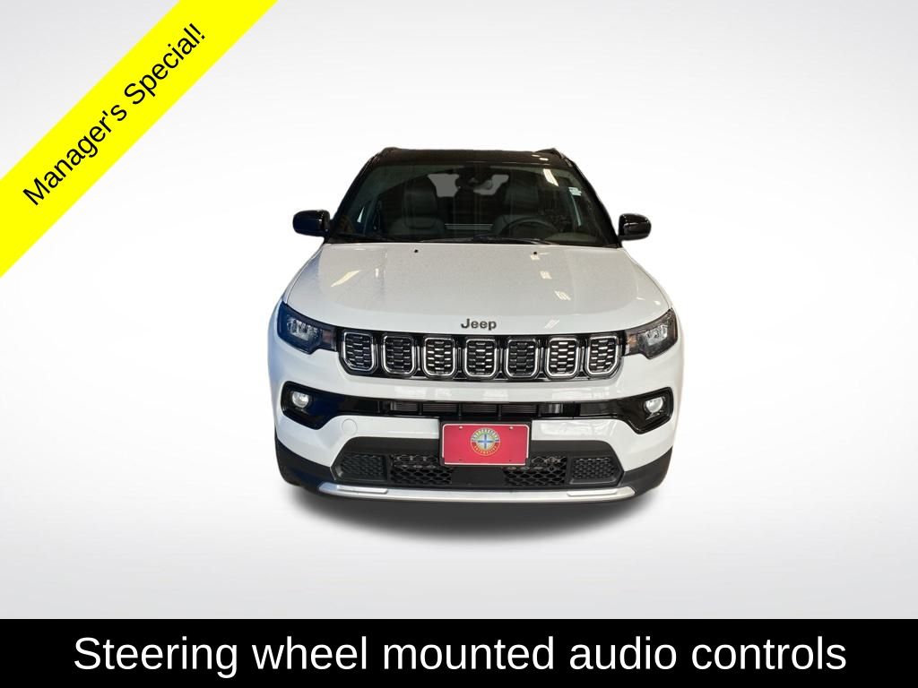 Used 2025 White Jeep Limited image 14