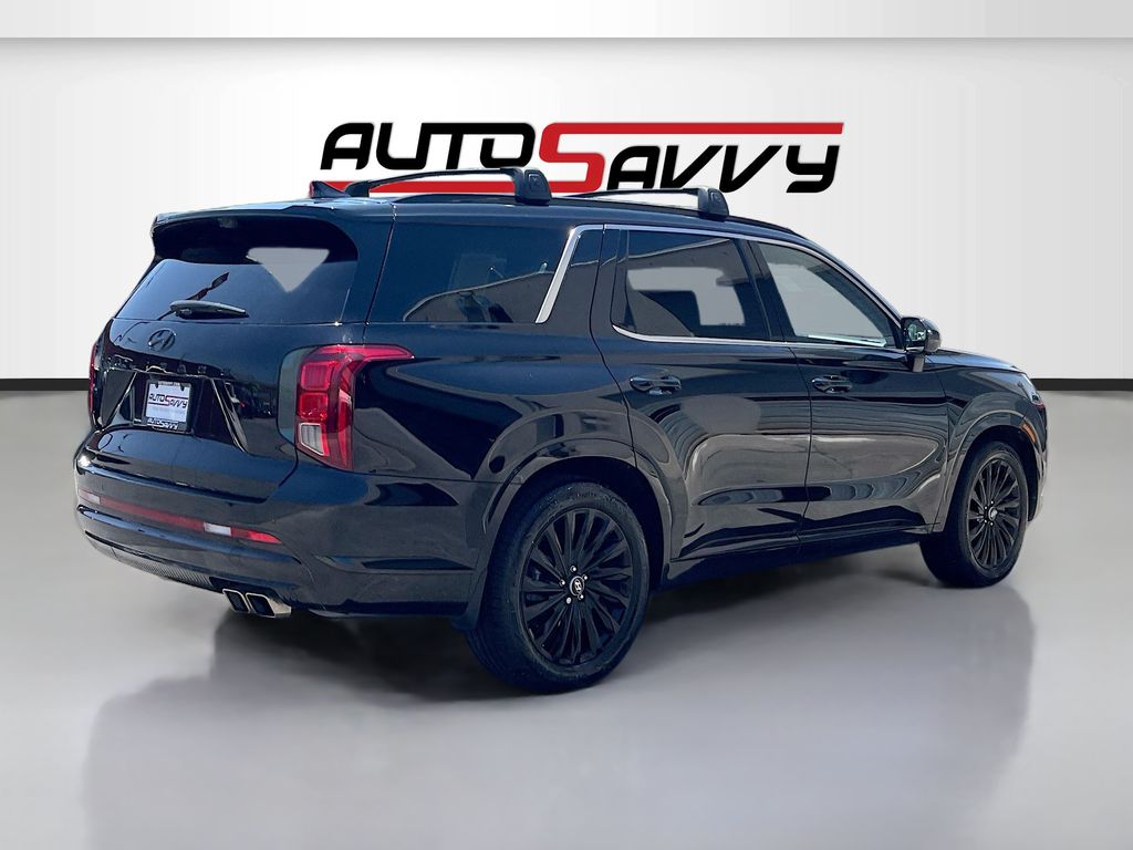 Used 2025 Black Hyundai Calligraphy Night Edition image 7