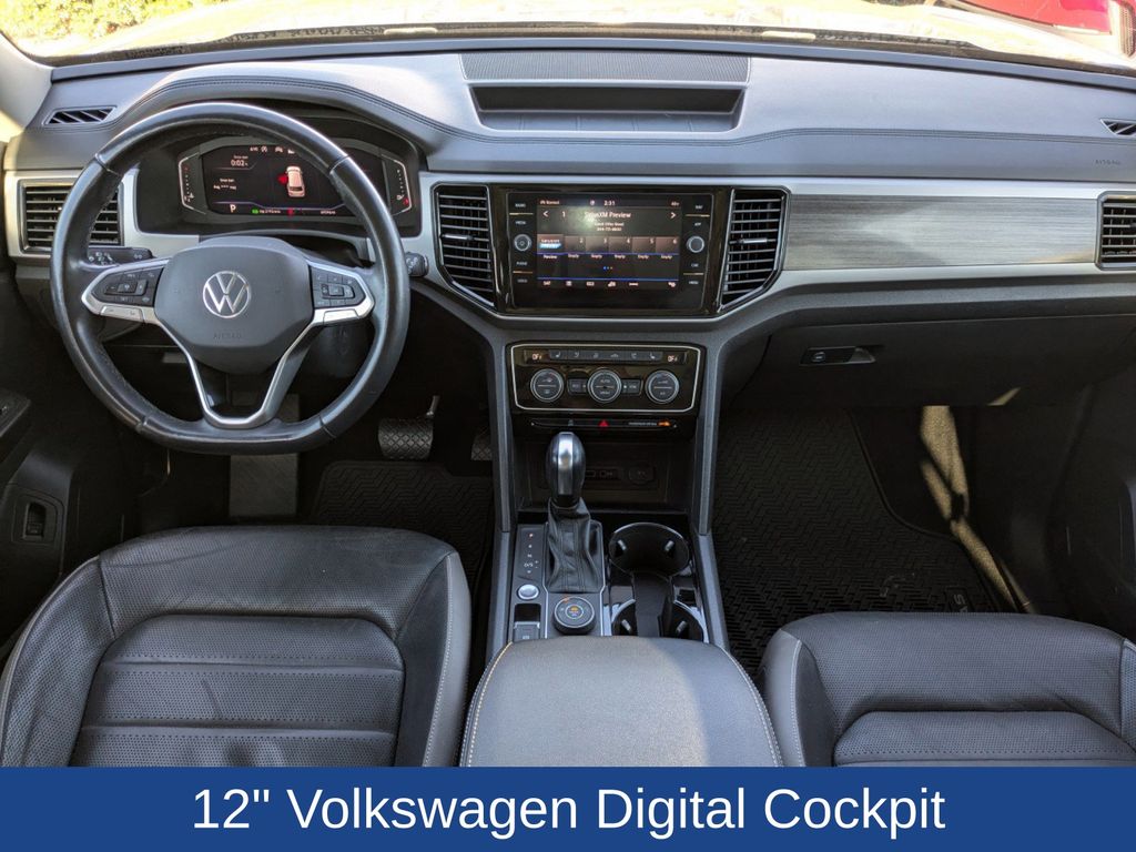2021 Volkswagen Atlas 3.6L V6 SEL Premium