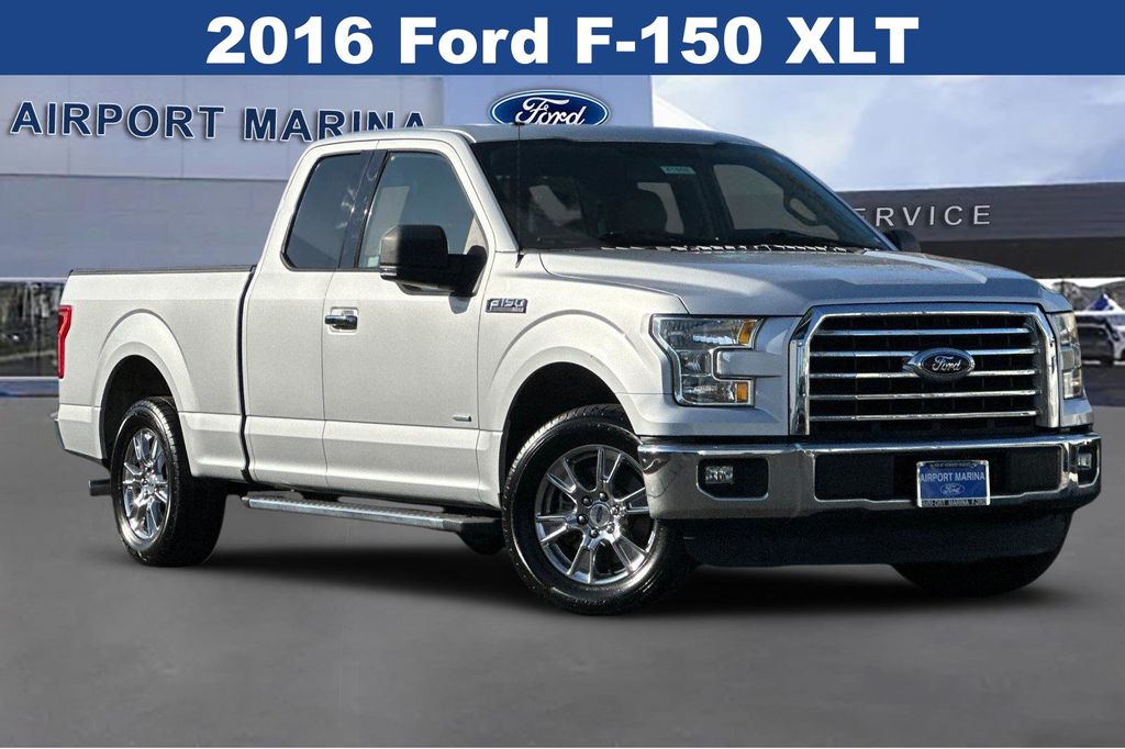 2016 Ford F-150 XLT 2