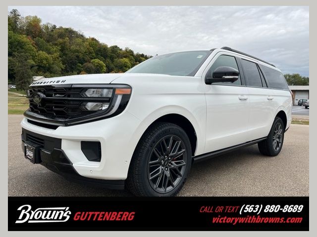 2025 Ford Expedition MAX Platinum 4WD