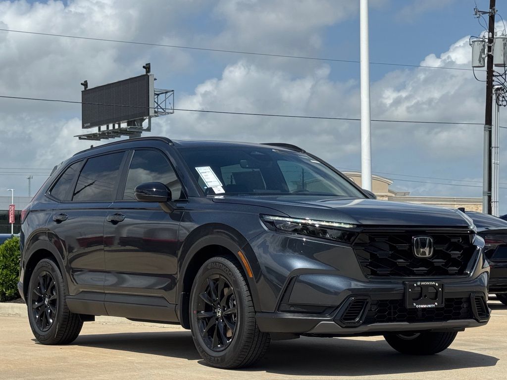 2026 Honda CR-V Hybrid Sport-L - 11