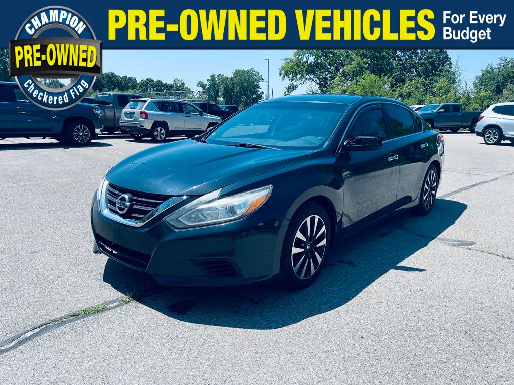Storm Blue 2016 Nissan Altima Sedan Front-Wheel Drive Continuously Variable Transmission