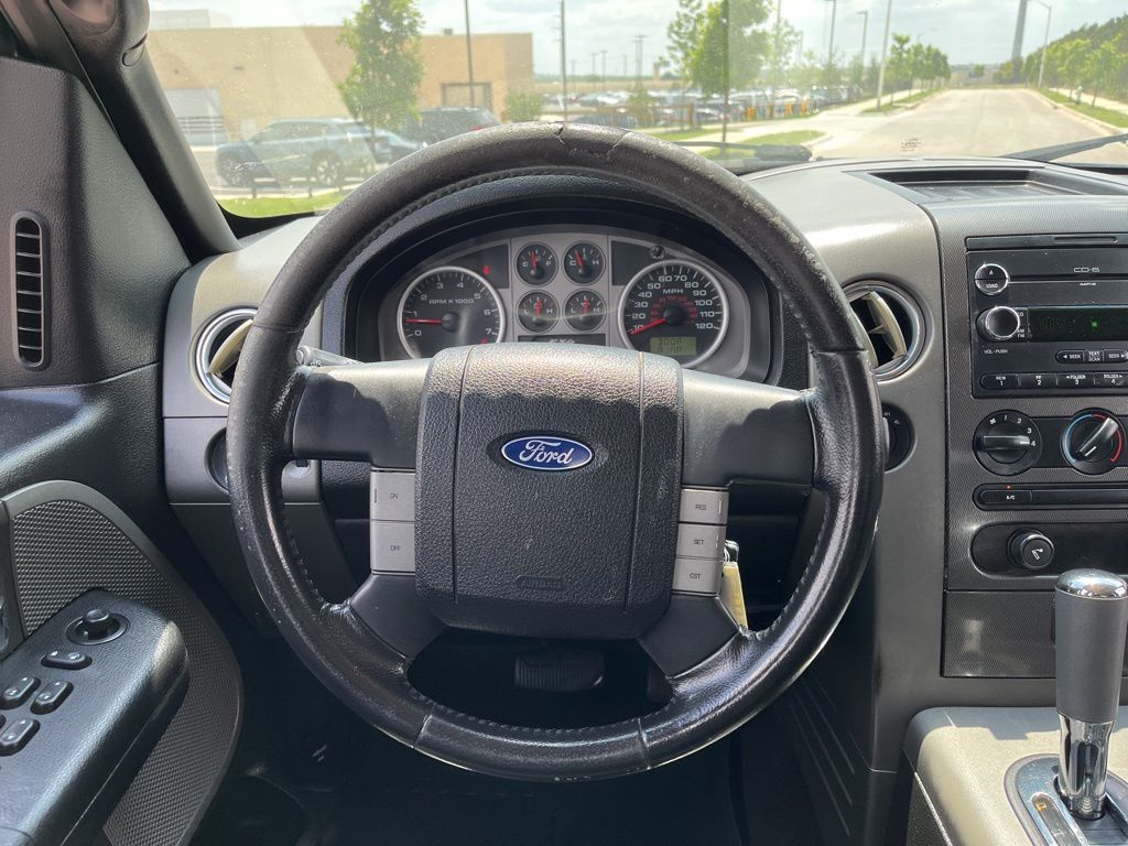 2008 Ford F-150 FX4 15