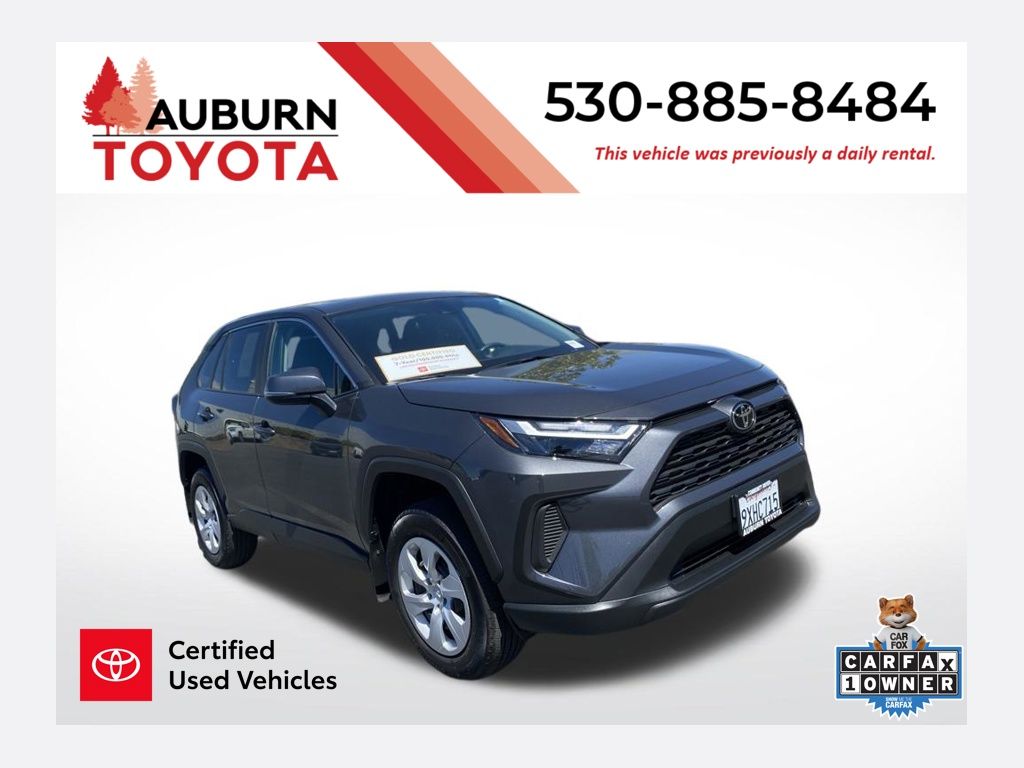Magnetic Gray Metallic 2025 Toyota RAV4 LE FWD SUV / Crossover Front-Wheel Drive 8-Speed Automatic