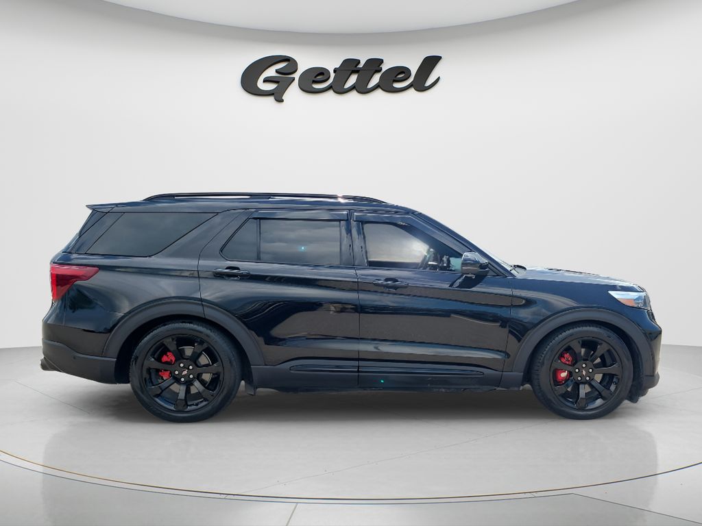 Used 2020 Black Ford ST image 4