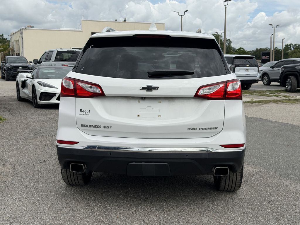 used 2020 Chevrolet Equinox car, priced at $23,991