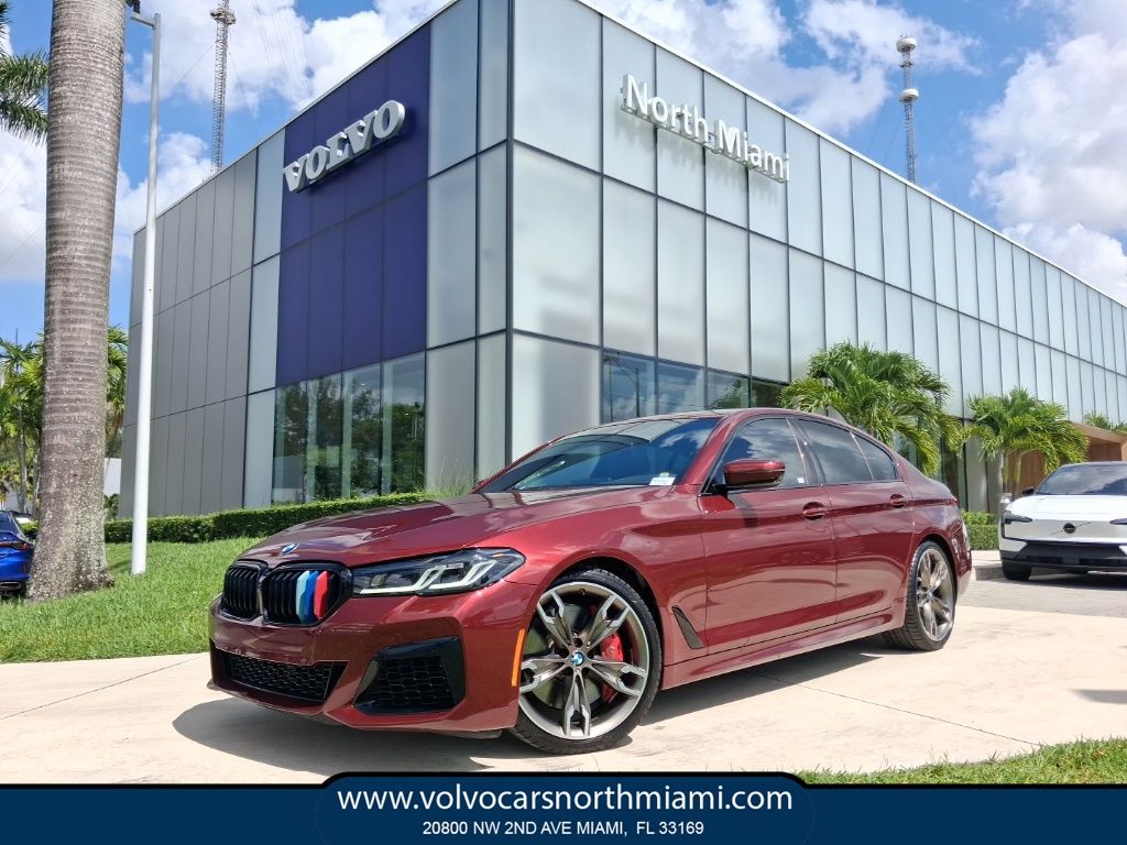 2021 BMW 5 Series