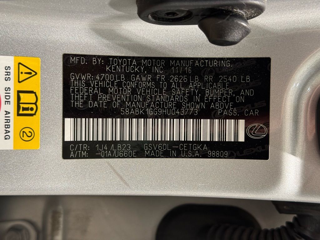 Thumbnail: 2017 Lexus ES - 30