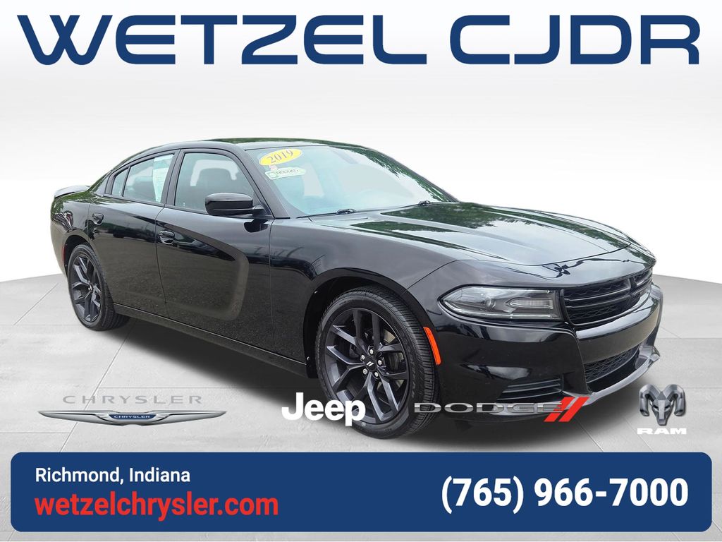 2019 Dodge Charger SXT RWD