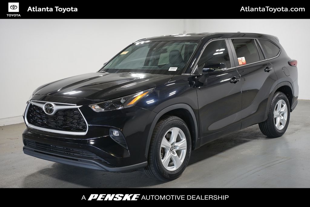 Thumbnail: 2024 Toyota Highlander - 1