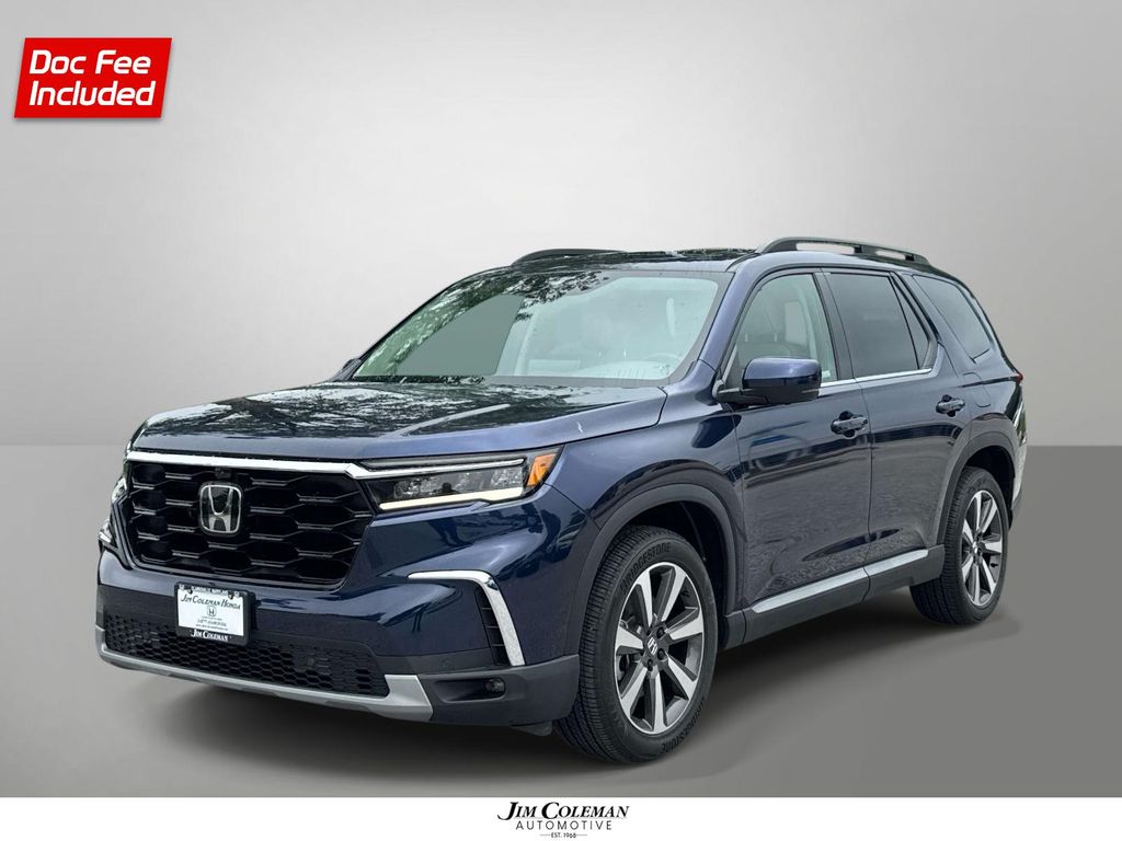 Blue 2023 Honda Pilot SUV / Crossover All-Wheel Drive Automatic
