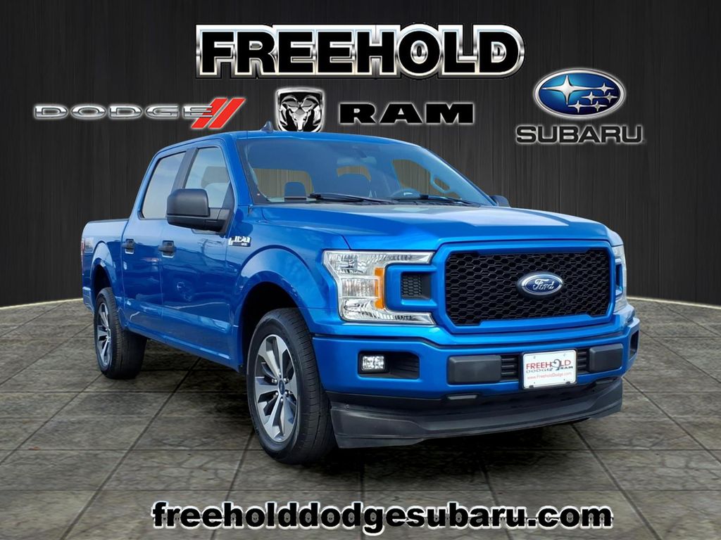 used 2020 Ford F-150 car, priced at $23,901