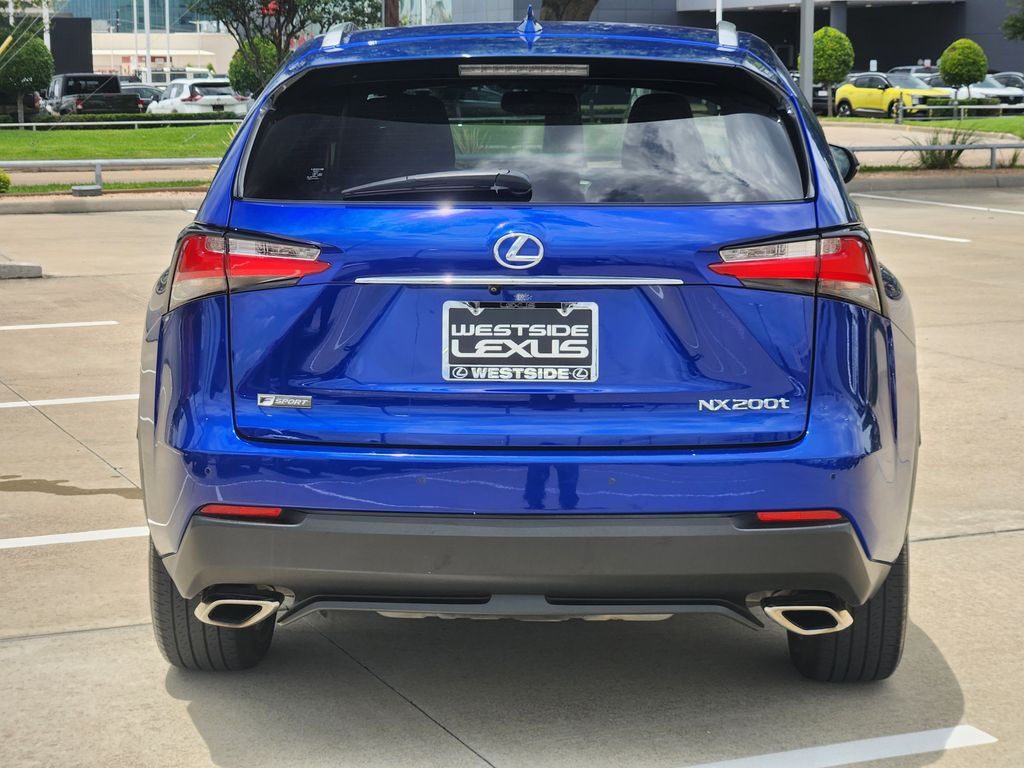 2017 Lexus NX 200t F Sport PREMIUM Blue at Westside Lexus