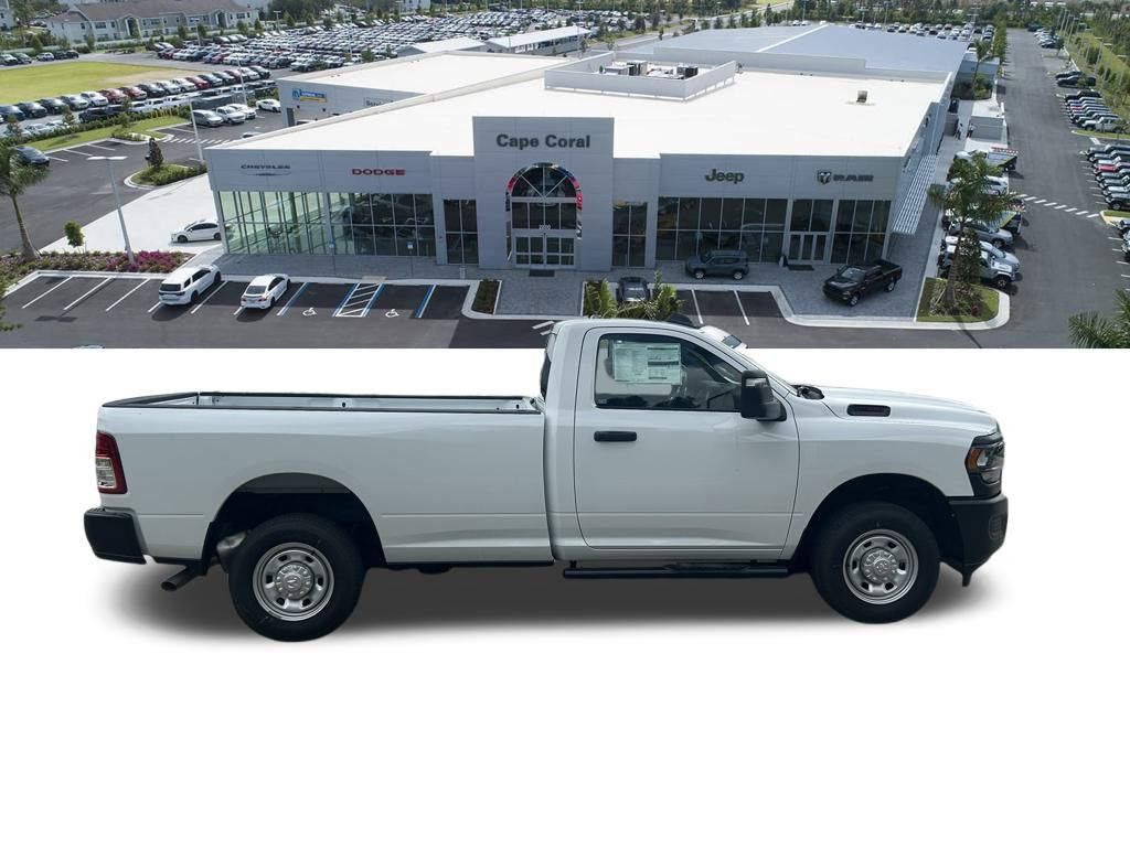 Certified 2024 RAM Ram 2500 Pickup Tradesman with VIN 3C6MR4AJ2RG310947 for sale in Miami, FL