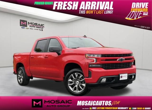 Used 2021 Chevrolet Silverado 1500 RST Trucks