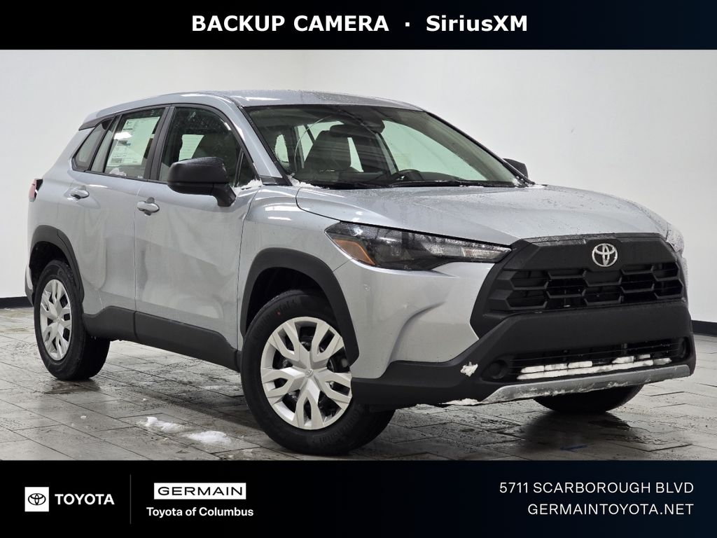 2026 Toyota Corolla Cross