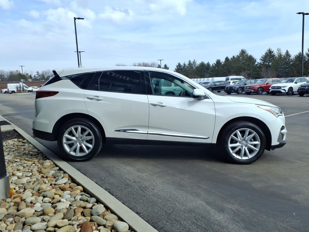 Used 2021 White Acura Base image 7