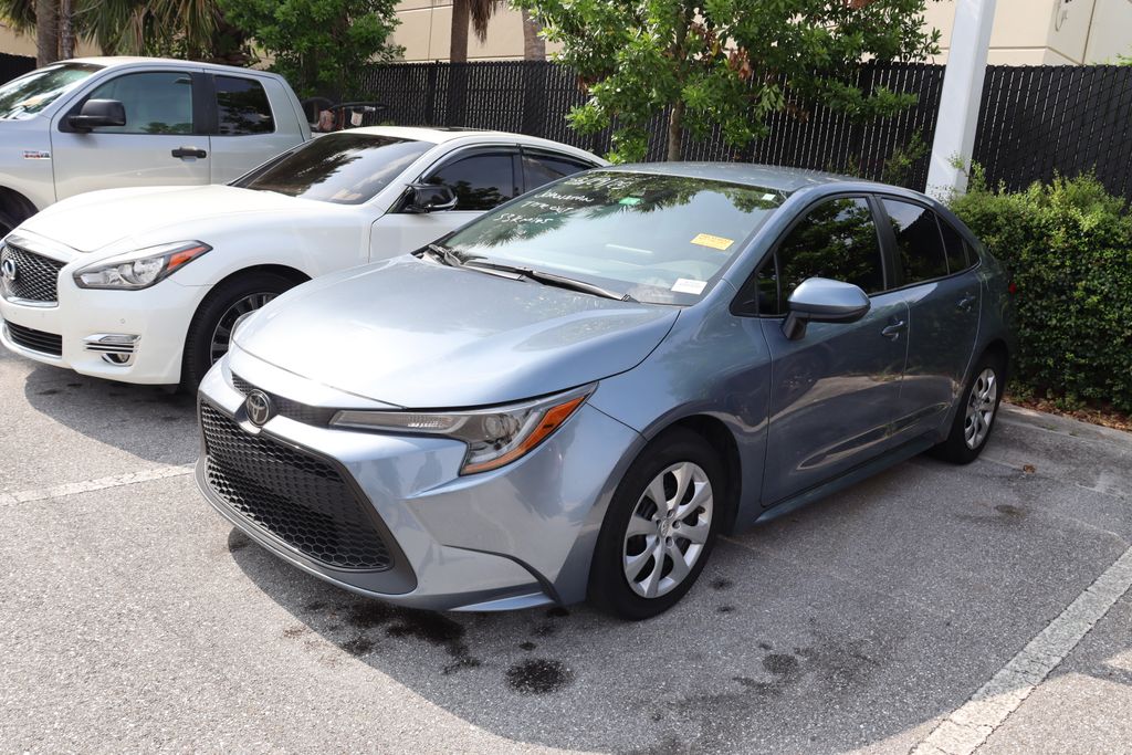 2022 Toyota Corolla LE -
                  West Palm Beach, FL