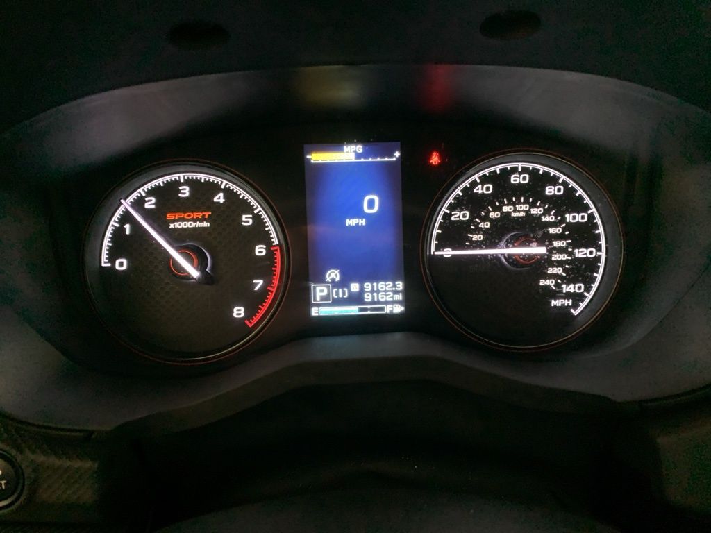 Certified Used 2024 White Subaru Sport image 8