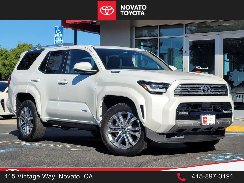 Pearl 2026 Toyota 4Runner SUV / Crossover All-Wheel Drive 8-Speed Automatic