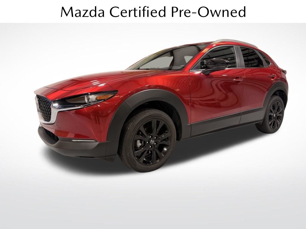 Soul Red Crystal Metallic 2025 Mazda CX-30 2.5 S Select Sport AWD SUV / Crossover All-Wheel Drive 6-Speed Automatic