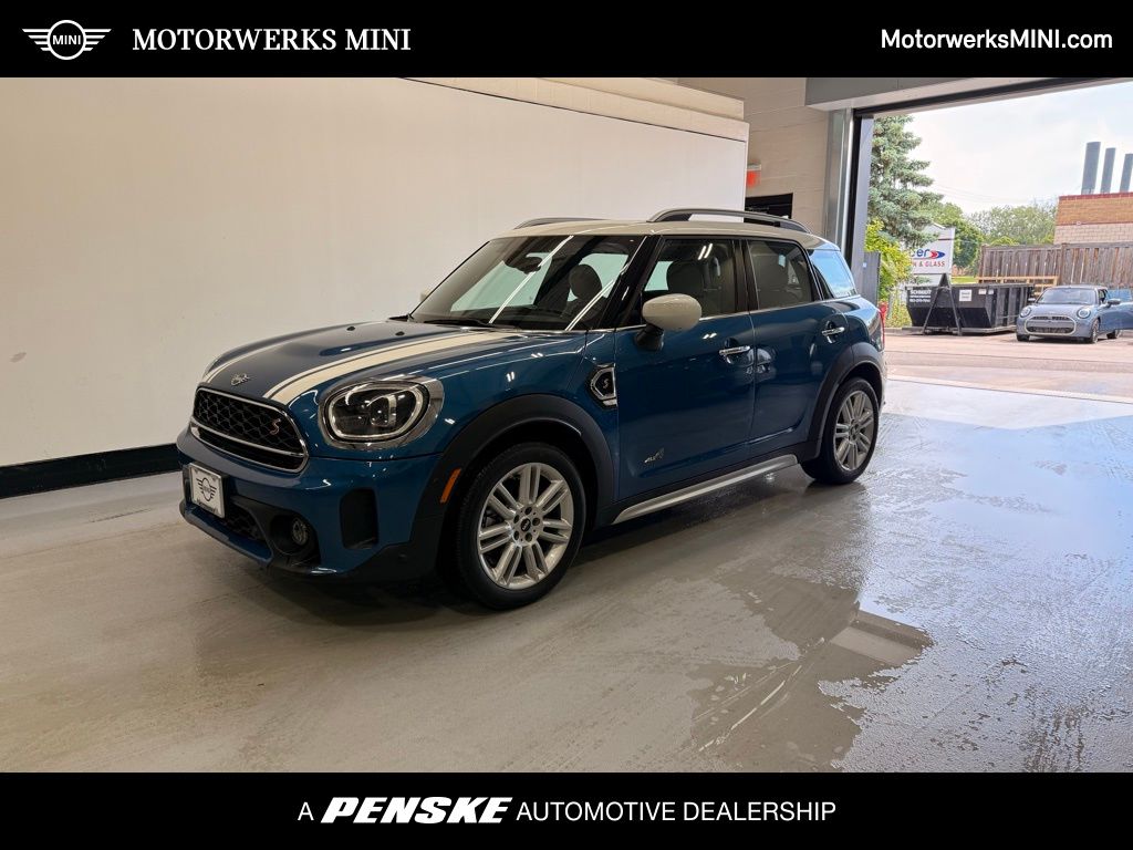 2023 MINI Cooper Countryman S Hero Image