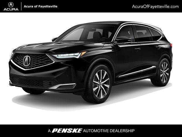 Majestic Black Pearl 2026 Acura MDX SH-AWD with Technology Package SUV / Crossover All-Wheel Drive Automatic