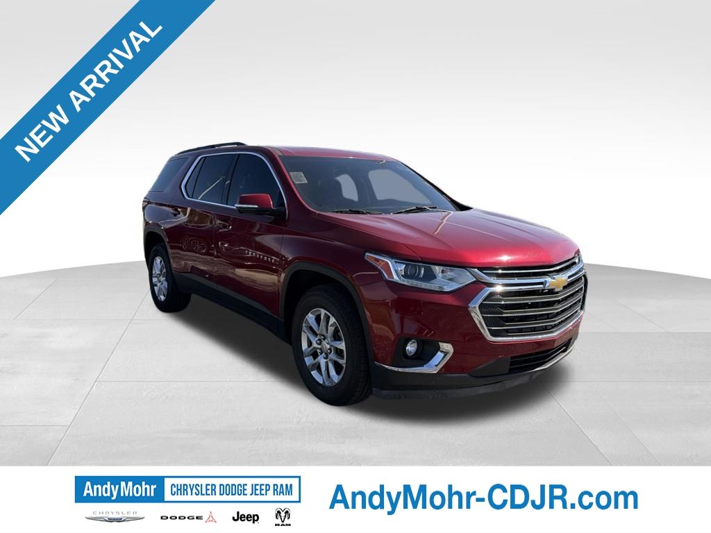 Red Tintcoat 2019 Chevrolet Traverse SUV / Crossover Four-Wheel Drive 9-Speed Automatic