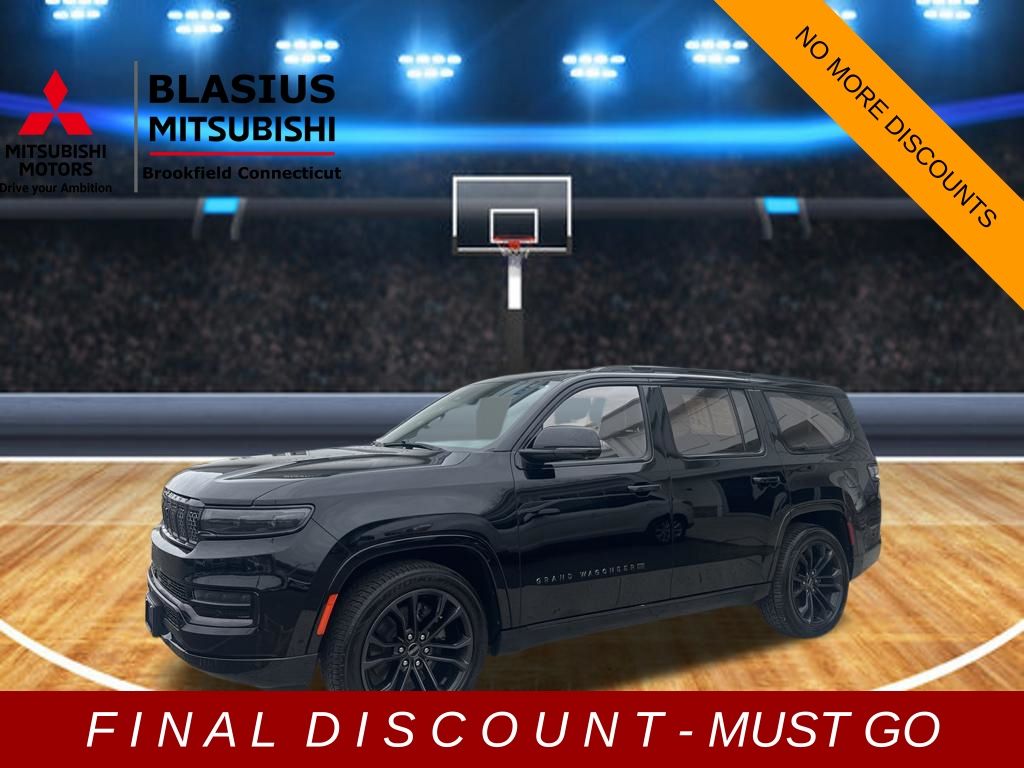 2022 Jeep Grand Wagoneer Series II 4WD