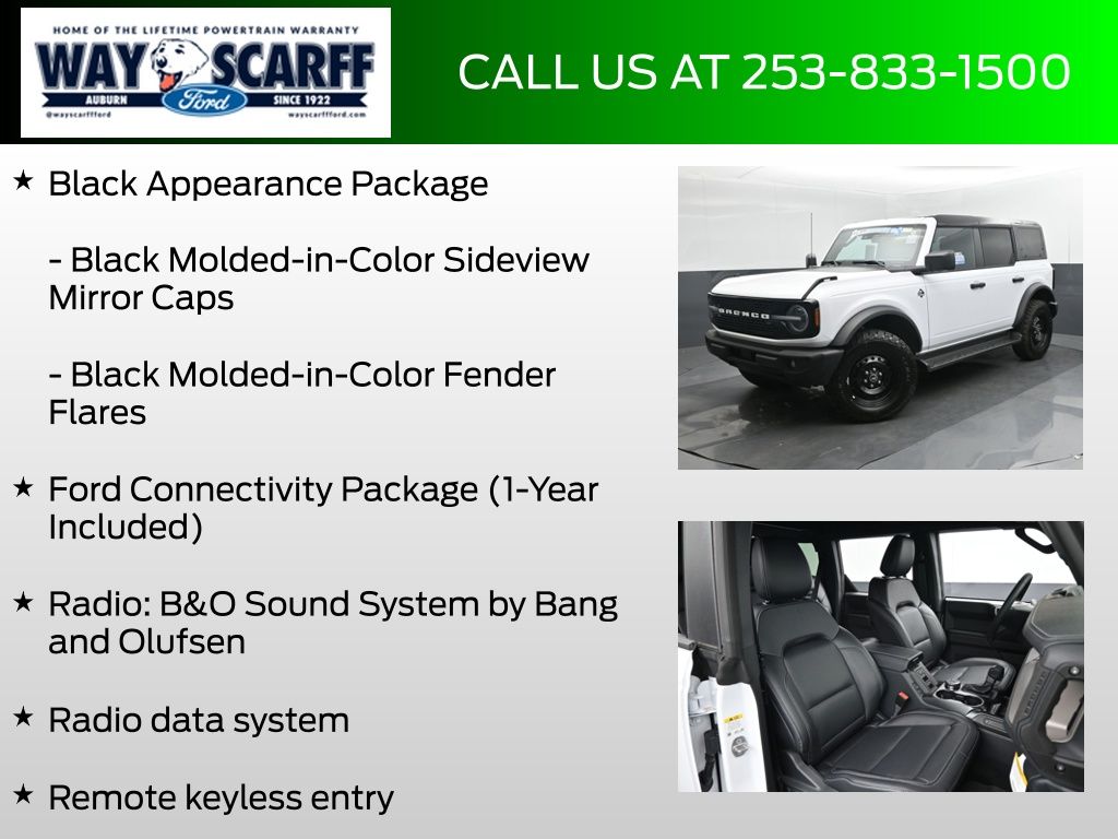 2026 Ford Bronco Outer Banks