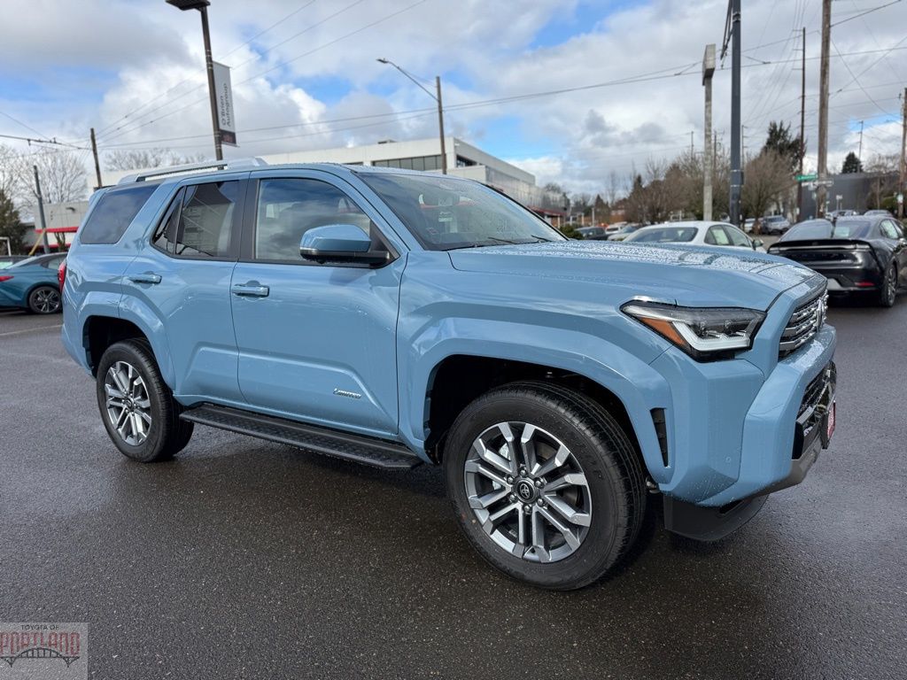 2026 Toyota 4Runner Limited 4WD