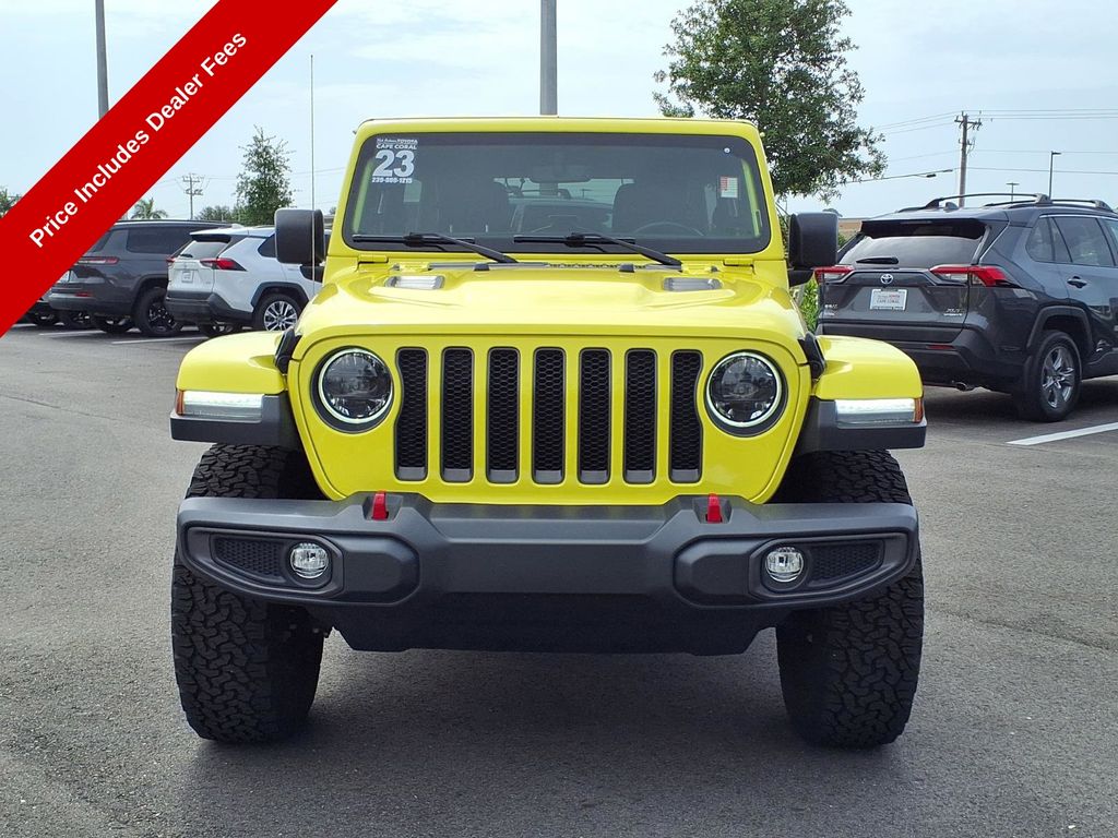 Used 2023 Jeep Wrangler SUV