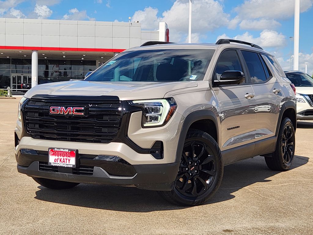 Riverstone Metallic 2025 GMC Terrain SUV / Crossover Four-Wheel Drive 8-Speed Automatic Overdrive
