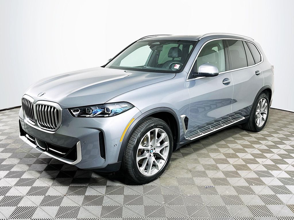 Skyscraper Gray Metallic 2025 BMW X5 SUV / Crossover All-Wheel Drive 8-Speed Automatic