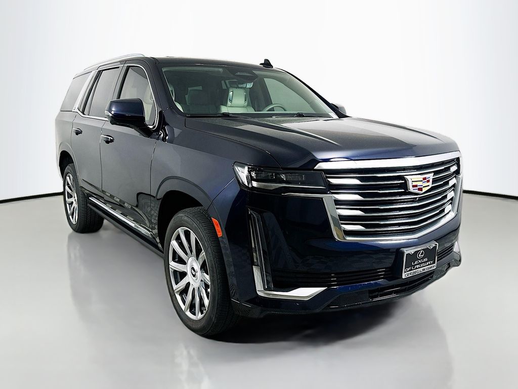 2023 Cadillac Escalade Premium Luxury Platinum 3