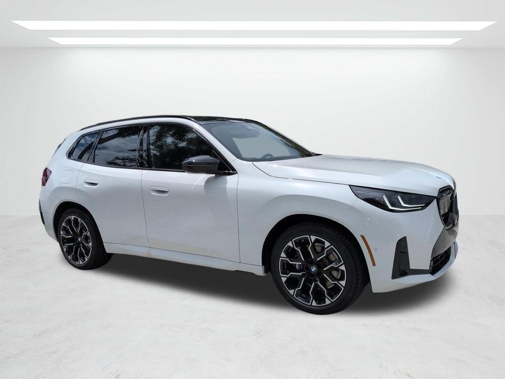 New 2026 White BMW M50 xDrive image 2