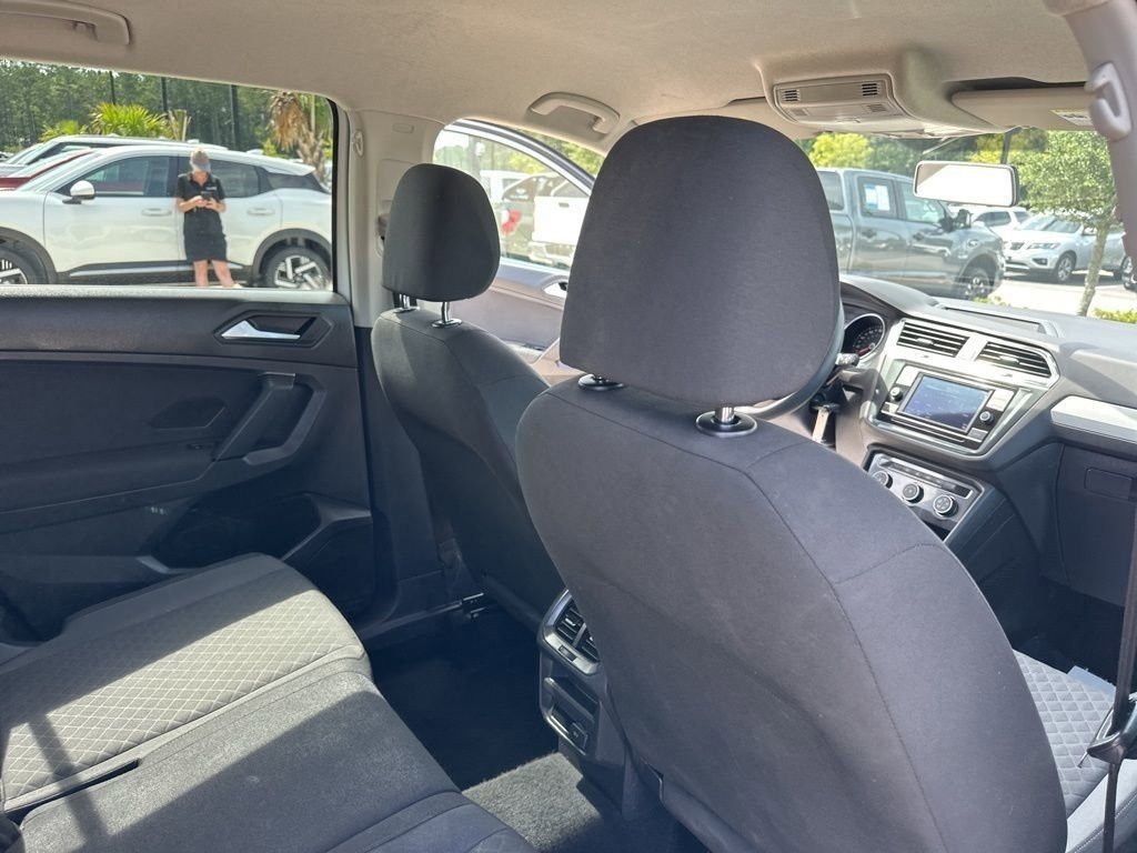 2019 Pure White Volkswagen Tiguan 2.0T S FWD SUV