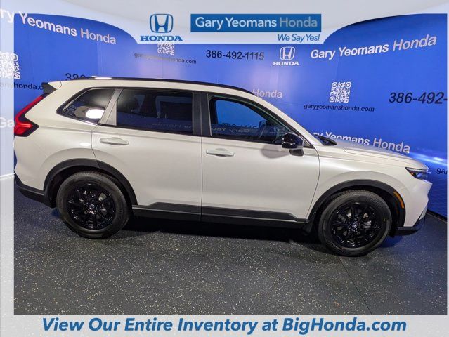 2026 Honda CR-V Hybrid