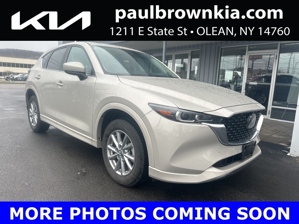 2025 Mazda CX-5 2.5 S Preferred AWD