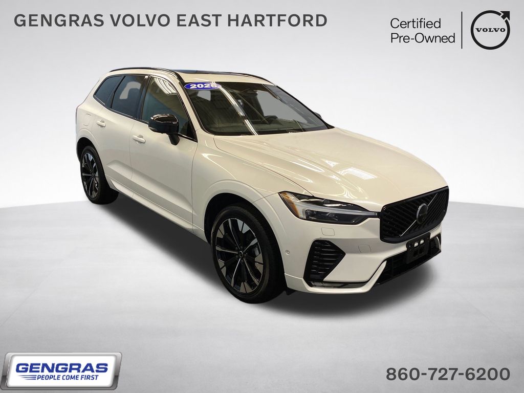 Crystal White Metallic 2026 Volvo XC60 SUV / Crossover All-Wheel Drive Automatic