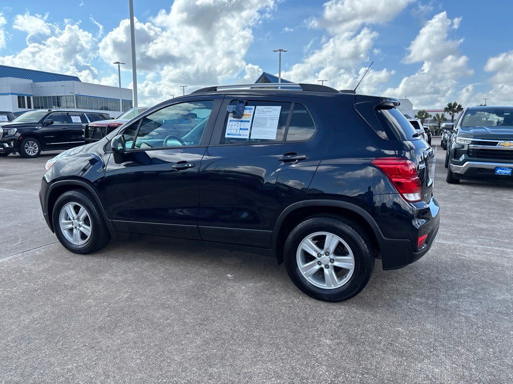 2021 Chevrolet Trax LT Blue at Classic Elite Chevrolet Hwy 6