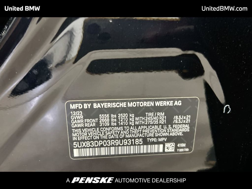 2024 BMW X3 M40i 23