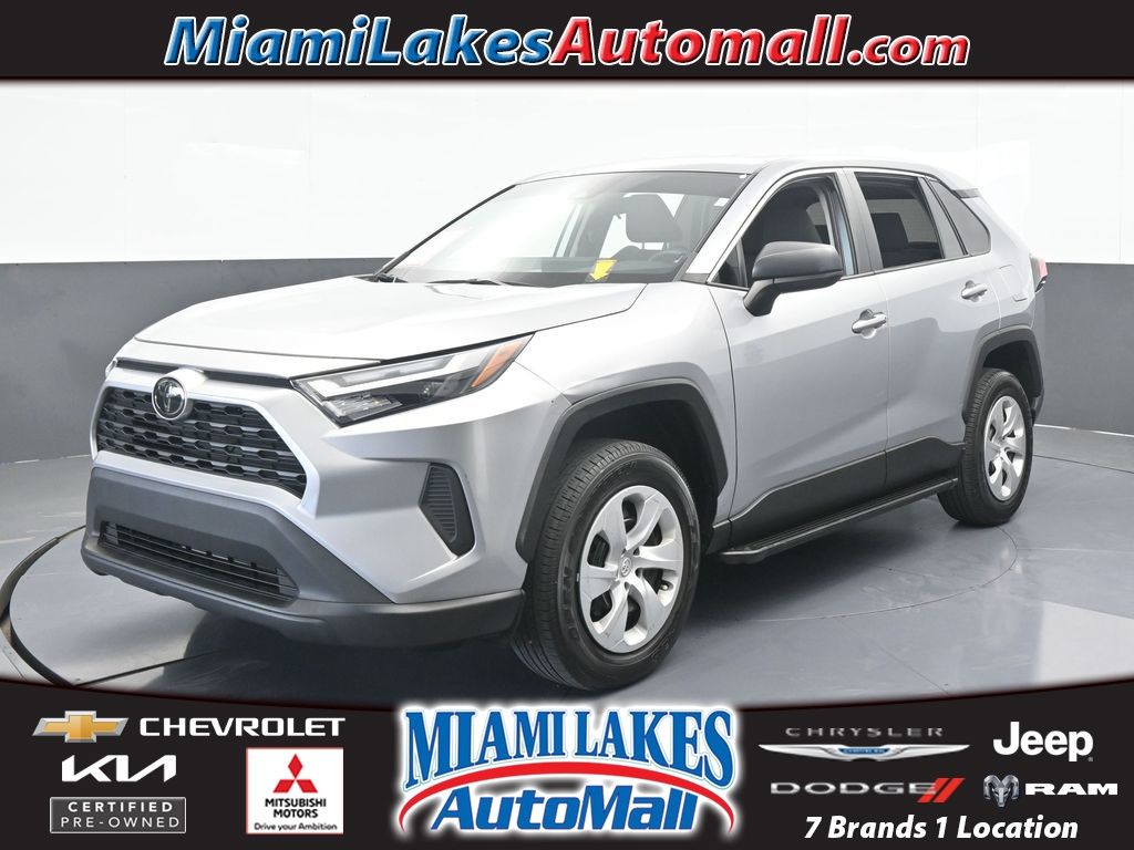 2023 Toyota RAV4 LE