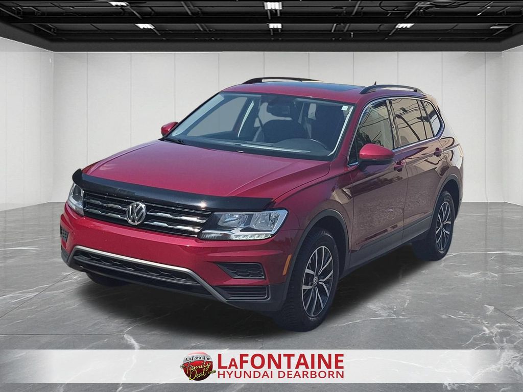 2019 Volkswagen Tiguan 2.0T SE