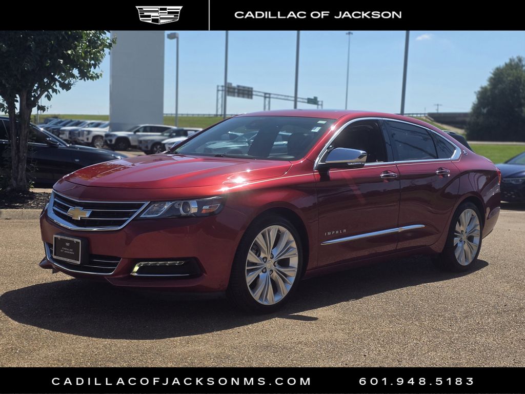 Red Rock Metallic 2015 Chevrolet Impala LTZ 2LZ FWD Sedan Front-Wheel Drive 6-Speed Automatic Overdrive
