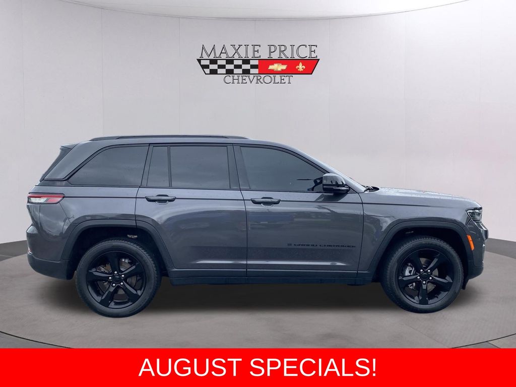 Used 2024 Jeep Grand Cherokee SUV