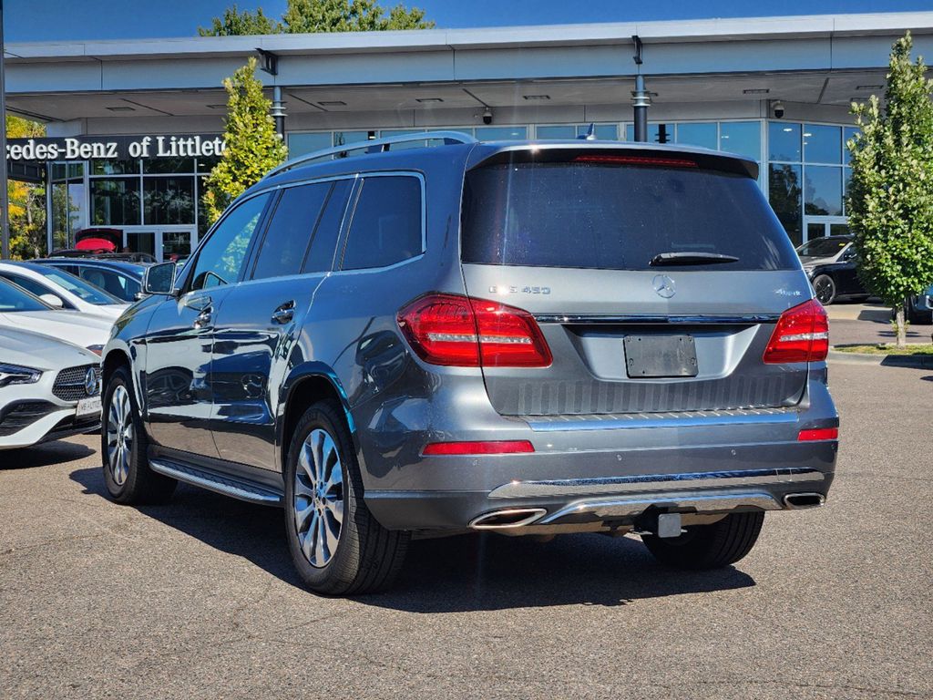 2019 Mercedes-Benz GLS GLS 450 7